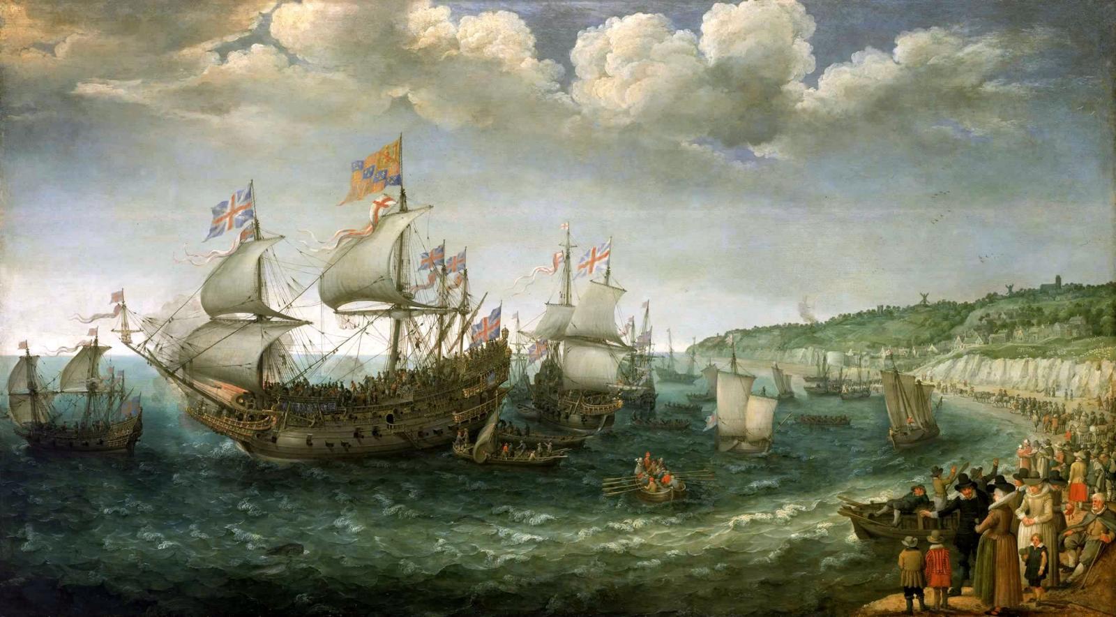 A Royal Prince Dovernél 1613 április 25-én