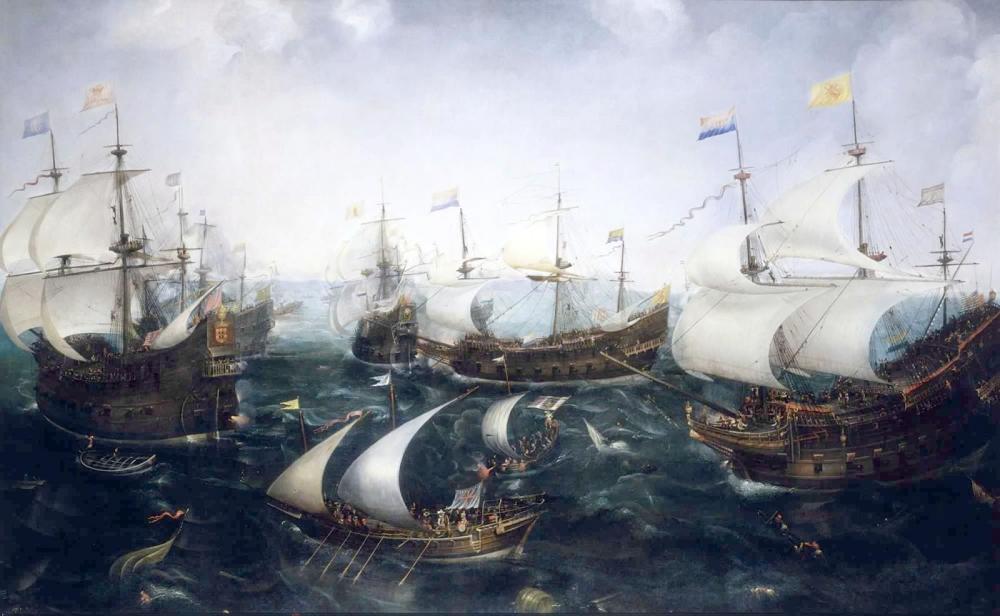 Csata Gibraltárnál 1607 április 25-én