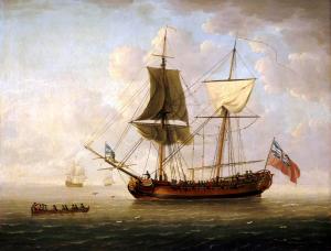 Naval Royal brigantin