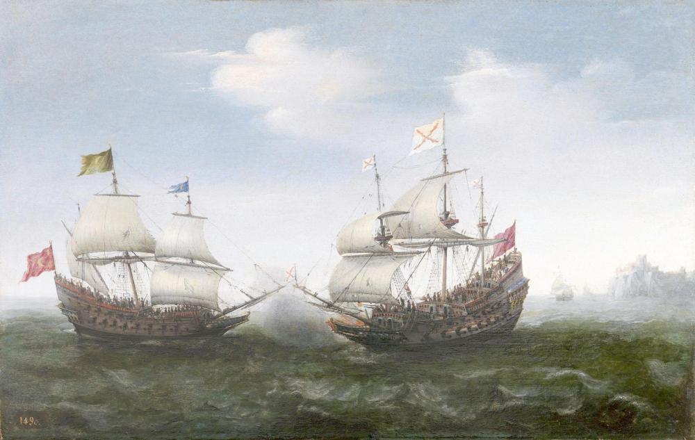 Spanyol és marokkói hajó összecsapása